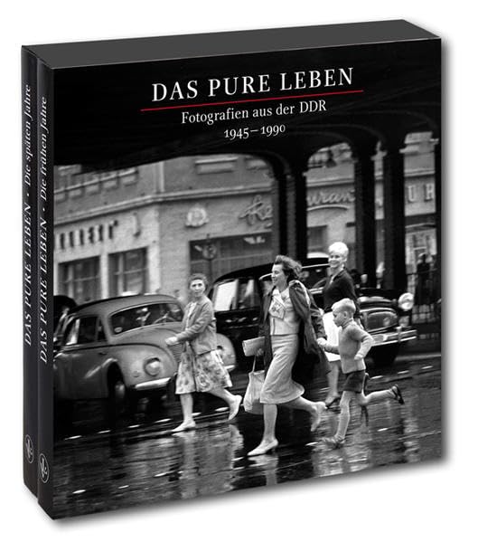 Das pure Leben (Sonderausgabe): Die beiden Bildbände 'Das pure Leben. Die frühen Jahre. 1945–1975' und 'Das pure Leben. Die späten Jahre. 1975–1990' zusammen in einem Schuber.
