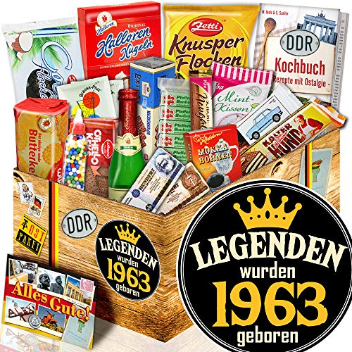 ostprodukte-versand Legenden 1963 - Geschenk Süß DDR - Geschenk 1963