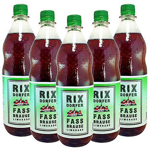 Rixdorfer Fassbrause 5x 1,0 Liter PET-Flasche
